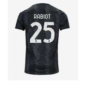 Herren Fußballbekleidung Juventus Adrien Rabiot #25 Auswärtstrikot 2022-23 Kurzarm